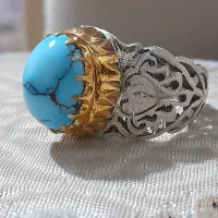 انگشتر فیروزه نیشابوری|جواهرات|مشهد, سجاد شهر|دیوار