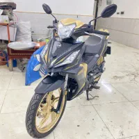 لاکی 185 1404 abs مشکی طلایی sym صفر|موتورسیکلت|تهران, شهرک ولیعصر جنوبی|دیوار