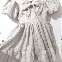 لباس مجلسی بچگانه حدود ۹.۱۰سال