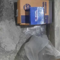 سپر جلو و عقب ۱۳۲ سفید آریاپلاست آذین آکبند|قطعات یدکی و لوازم جانبی|رشت, فلسطین|دیوار