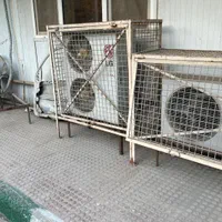 نصب/تعمیر و فروش کولرگازی کارکرده وآکبند کولر گازی|کولر گازی و فن‌کوئل|تهران, قبا|دیوار
