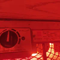 کرسی برقی ژاپنی اصل ناسیونال|بخاری، هیتر، شومینه|مشهد, هفت تیر (نه دره)|دیوار