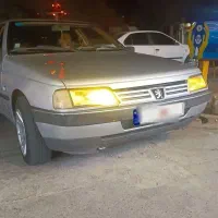 405 دوگانه فابریک مدل 90|خودرو سواری و وانت|برخوار, |دیوار