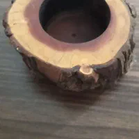 زیر سیگاری تنه چوب
