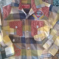 یکعددمانتو وتعدادی لباس باقیمت مناسب|کفش و لباس بچه|بروجرد, |دیوار