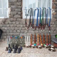 قلیان چوب گردو تکمیل