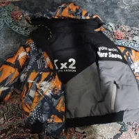 کاپشن رو رویه پسرانه مناسب ۲/۳سال،نو هست|کفش و لباس بچه|مرند, |دیوار