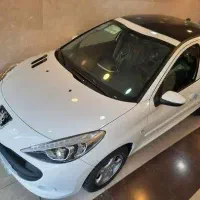 فروش خودرو1403 پژو ۲۰۷ اتومات سقف شیشه پانوراما