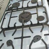 گاز ۵ شعله طرح فر|اجاق گاز و لوازم برقی پخت‌وپز|ساوه, |دیوار