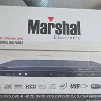 دی وی دی مارشال و باند|پخش‌کننده DVD و ویدیو|شاهین‌شهر, شهرک پردیس|دیوار