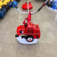 علفتراش میتسوبیشی چمن زن 52cc اره موتوری پیکور دار