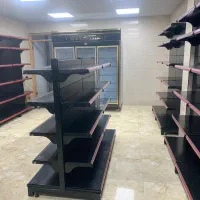 قفسه رنگ مشکی ترک|فروشگاه و مغازه|لاهیجان, فیاض|دیوار