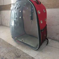 کوله نگهدارنده سگ و گربه و پرنده و سنجاب