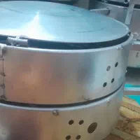 تنور گازی عراقی تک نان