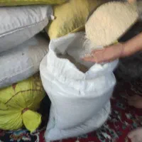 برنج کلات نادر از روستای ارچنگان/ دم سیاه عطری
