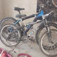 چهار عدد دوچرخه یکجا|دوچرخه، اسکیت، اسکوتر|هشتگرد, فاز ۲ مهستان|دیوار