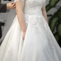 لباس عروس ساتن