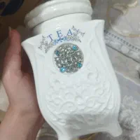 سرویس پا سماوری وسطل وجادستمال کاغذی