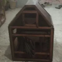 انواع قفسه‌های چوبی پرنده