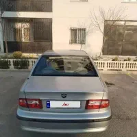 سمند نقره ای مدل 83 یه لکه رنگ سالم