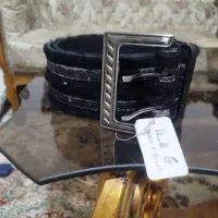 کمربند پهن مخمل ....