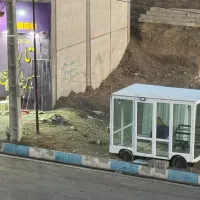 زمین مغازه 51 متر بر اصلی خانلی