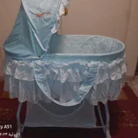 تخت بغل مادر و گهواره کودک برند baby co