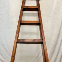 پلکان و نردبان چوبی دکوری خارجی وارداتی