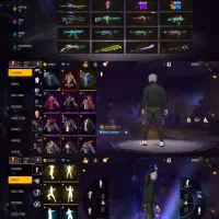 اکانت فری فایر حضوری