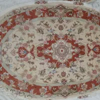 فرش دستبافت زرع و نیم