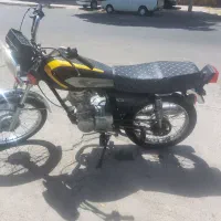 هوندا ۱۲۵ پلاک ملی