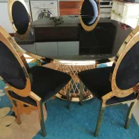 میز و صندلی ناهارخوری لوکس|میز و صندلی غذاخوری|قائم‌شهر, |دیوار