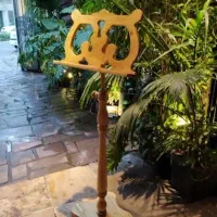 پایه نت چوبی|آلات موسیقی|رشت, بلوار گیلان|دیوار