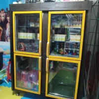 یخچال 4 درب ویترینی