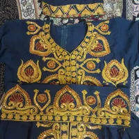 لباس گلابتونی