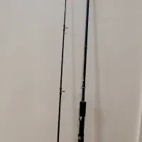 چوب ماهیگیری ۲ تکه دایوا کراس فایر طول ۲۴۰|ماهیگیری|شهرکرد, |دیوار