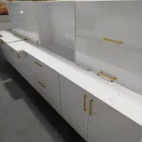 کابینت پیش ساخته اقتصادی مردومی با انصاب|مصالح و تجهیزات ساختمان|شیراز, محراب|دیوار