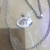 زنجیر نقره پلاک و دستبند|بدلیجات|رباط‌کریم, رباط‌کریم|دیوار