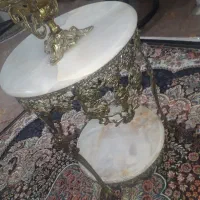 میز گرد برنج|مبلمان خانگی و میز عسلی|شاهدشهر, |دیوار