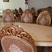 مبل  استیل  با میز جلو و عسلی رویه سنگ مرمر|مبلمان خانگی و میز عسلی|تهران, سید خندان (جلفا)|دیوار