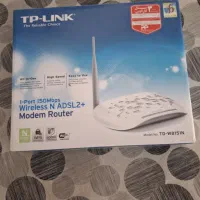 مودم روتر بیسم  +ADSL2
