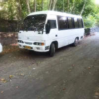 اجاره ون دربستی کرایه ساعتی مینی بوس۱۸ نفره|خدمات حمل و نقل|مشهد, حرم مطهر رضوی|دیوار