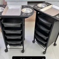 قیمتها روی اجناس زده شده تمامی اجناس در حد نو هست|آرایشگاه و سالن‌های زیبایی|فردیس, شهرک شهید حسینی|دیوار