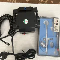 ایربراش برقی