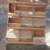 لوازم چوبی|کتابخانه، شلف، قفسه‌های دیواری|تهران, امیرآباد|دیوار