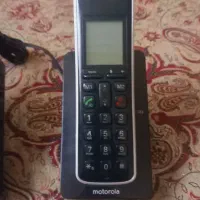 تلفن دو گوشی موتورولا  سالم بدون هیچ مشکلی|تلفن رومیزی|تهران, تهرانسر غربی|دیوار