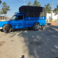 حمل بار با وانت نیسان.شهری وبین شهری