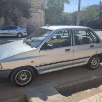 پرایدصبا مدل ۸۶ بدون رنگ درحد