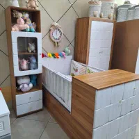 سیسمونی نوزاد شیک و باکیفیت / نی‌نی چوب