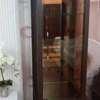 بوفه بسیارشیک وتمیز وزیبا ۲کشو و۴طبقه